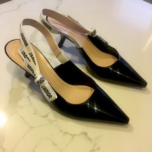 Christian Dior J'ADIOR SLINGBACK PUMPS